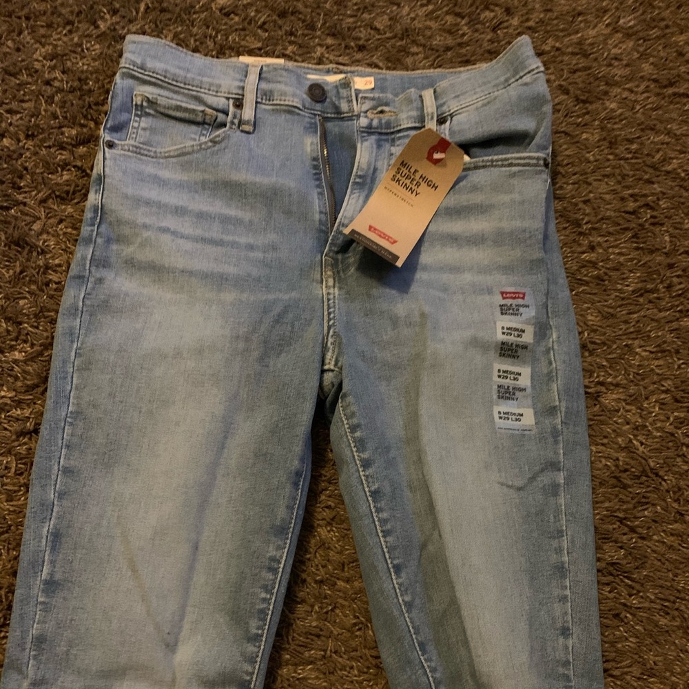 Levi’s skinny jeans